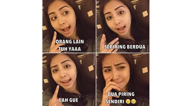 7 Meme Lawas Clairine Clay Ini Kocaknya Kebangetan