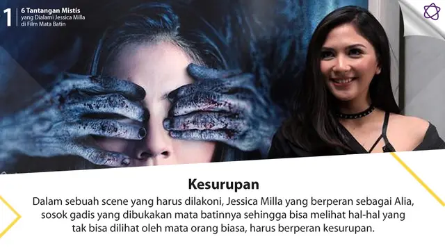 [Bintang] Jessica Mila