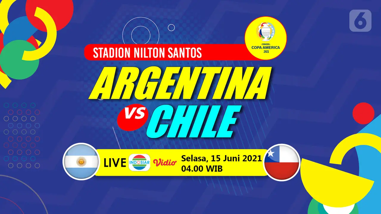 Prediksi Argentina vs Chile