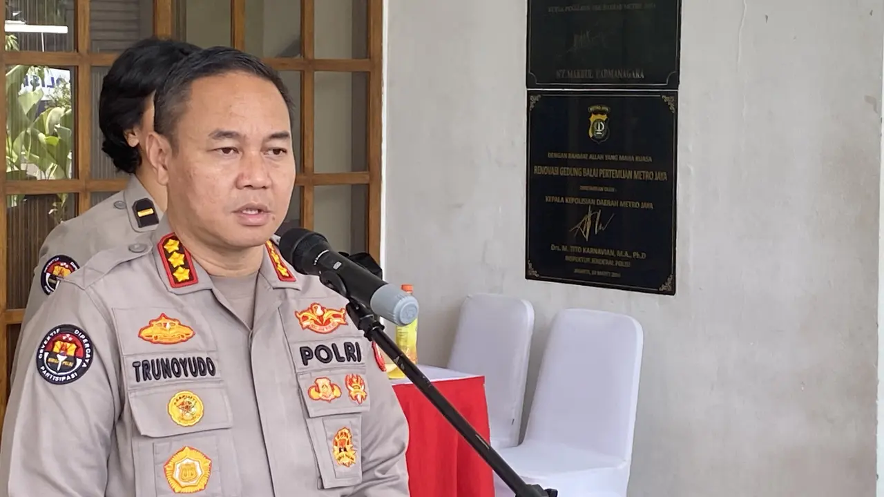 Kabid Humas Polda Metro Jaya, Kombes Pol Trunoyudo Wisnu Andiko