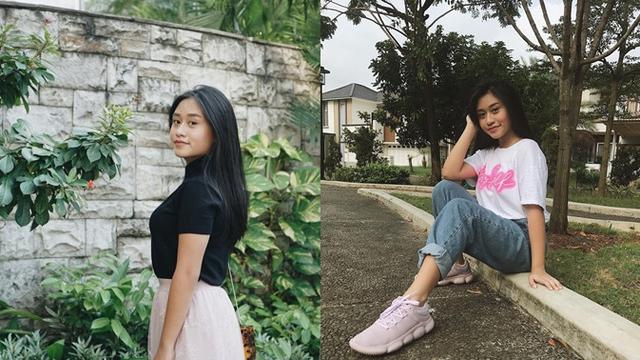 Tak hanya berparas cantik, Vanessa Audy juga memiliki gaya yang kekinian.