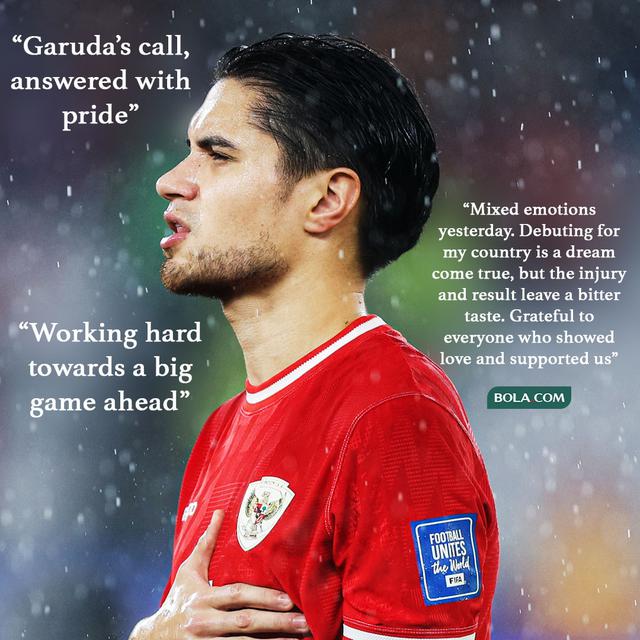 Ilustrasi - Kevin Diks quotes Timnas Indonesia