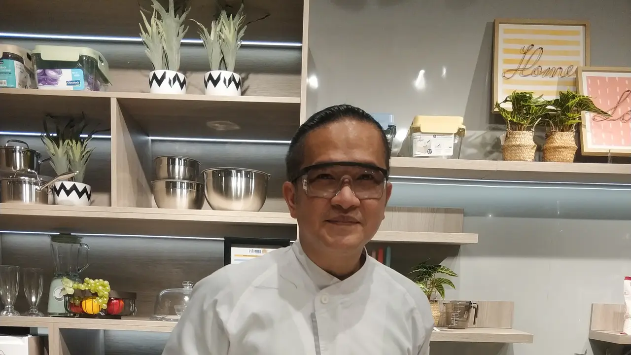 Chef Chandra Yudasswara Bagikan Resep Mudah Membuat Klepon Cookies