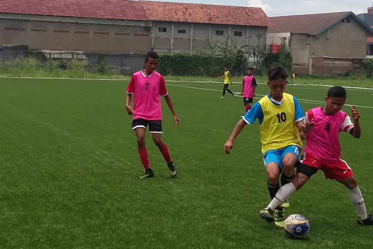 Seleksi Timnas Indonesia U-16