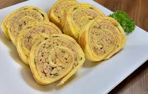 Resep Tempe Gulung Telur Simpel, Lauk Hemat yang Gurih dan Cocok untuk Bekal