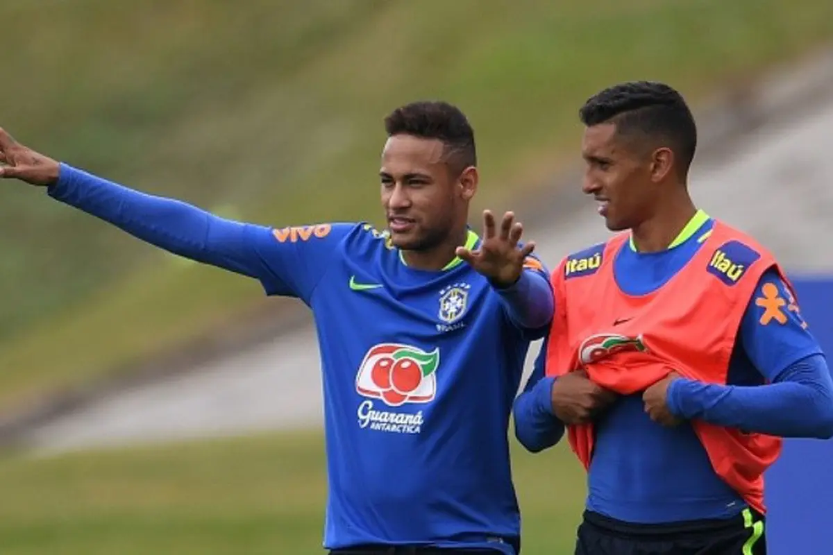 Neymar dan Marquinhos