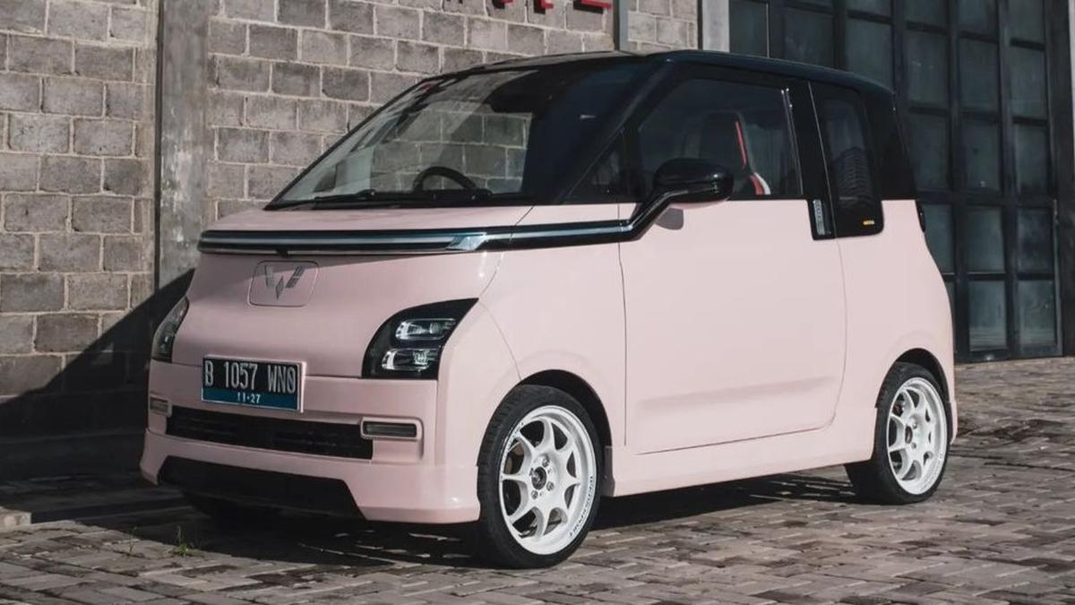 7 Potret Modifikasi Wuling Air EV, Semakin Enak Dipandang - Galeri