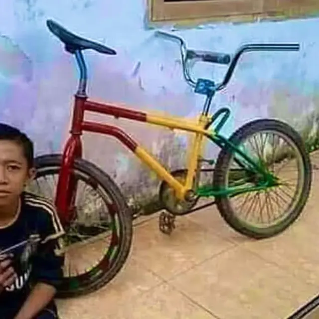 7 Potret Modifikasi Sepeda Nyeleneh Ini Bikin Geleng Kepala