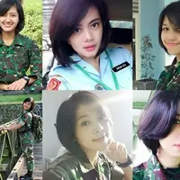 Cantik identik dengan profesi model. Eits, siapa bilang? TNI Indonesia juga cantik-cantik, lho! (Via: instagram.com/tni_polri)