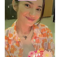 Tampilan Sederhana Enzy Kenakan Kemeja saat Rayakan Ulang Tahun ke-30, credit: @enzystoria