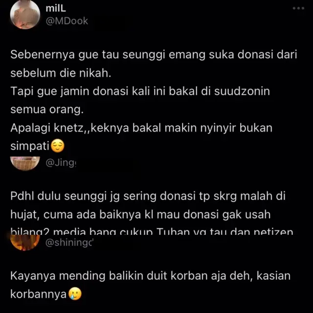 Komentar netizen