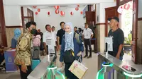 PT Kereta Api Indonesia Daerah Operasi 9 Jember menghadirkan teknologi Face Recognition Boarding Gate. (Istimewa)