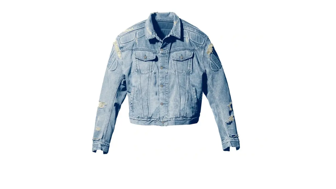 Yeezy Gap Rilis Koleksi Balenciaga, Ada Jaket Denim Rp6,3 juta