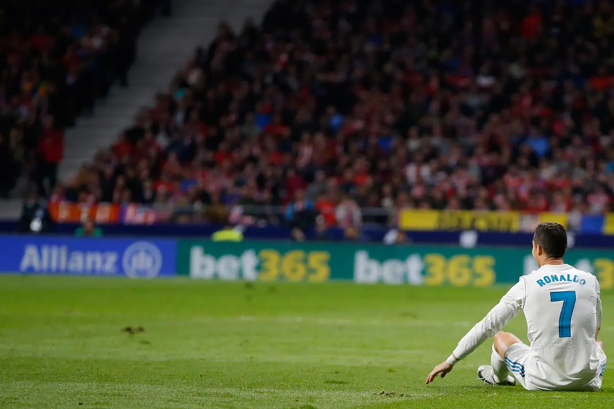 Real Madrid Imbang dengan Atletico Madrid