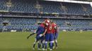 Raihan kemenangan ini membuat Chile manjadi puncak klasemen sementara Grup A CONMEBOL Copa America 2021 dengan mengoleksi poin empat, sedangkan Bolivia harus merosot ke dasar klasemen tanpa satupun koleksi poin. (Foto: AFP/Douglas Magno)