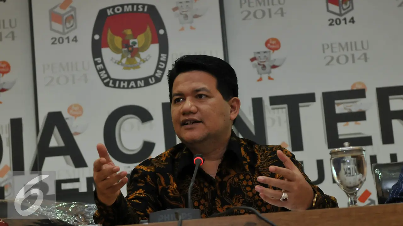 20150910- KPU Luncurkan DPS Online-Jakarta- Husni Kamil Malik