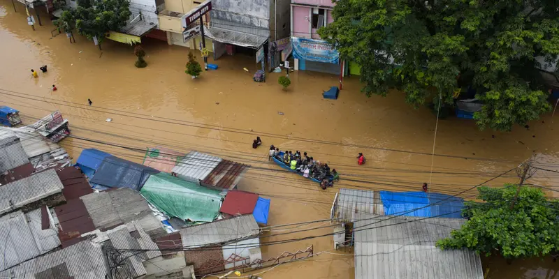 Banjir Dayeuhkolot, Ribuan Warga Diungsikan