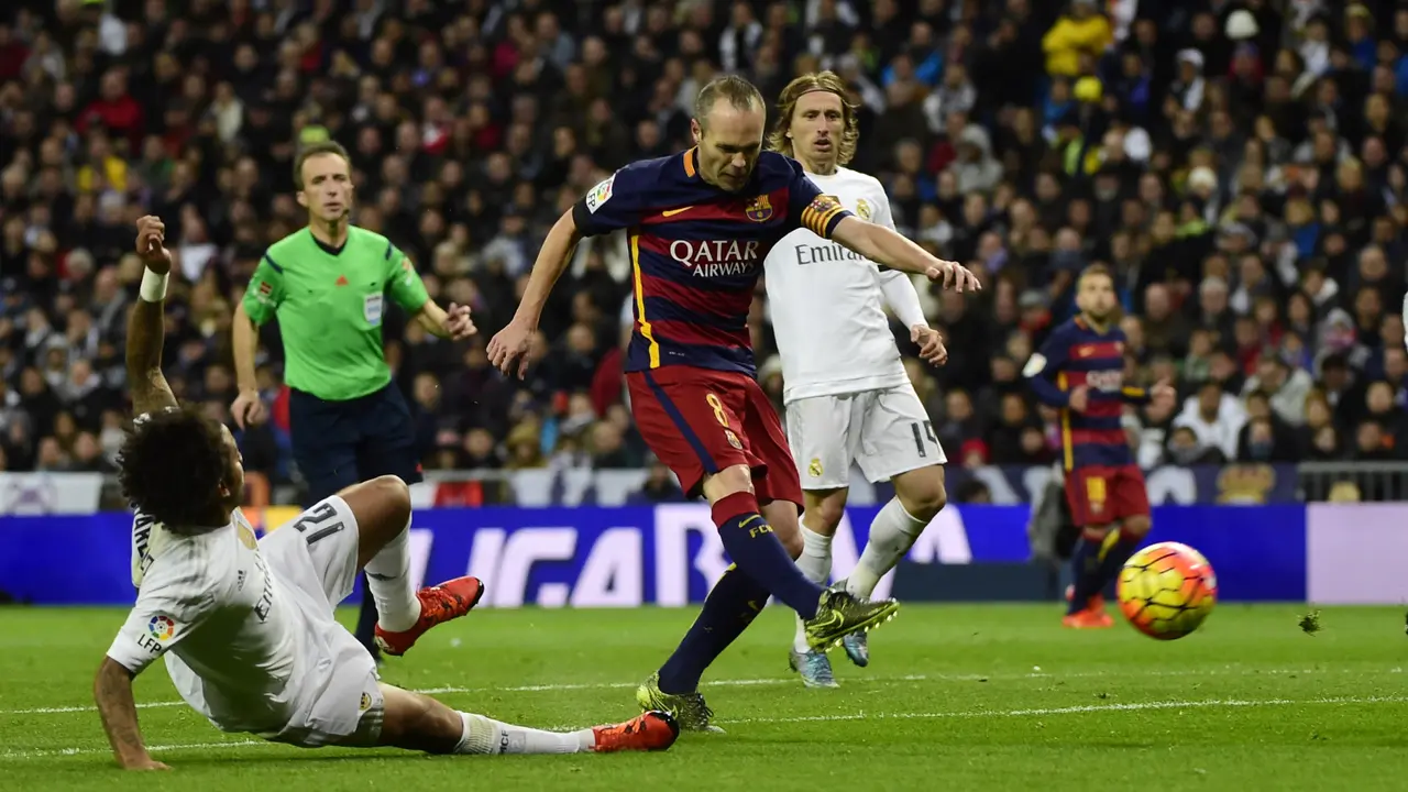 Barcelona Vs Real Madrid