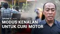 Modus Kenalan untuk Curi Motor