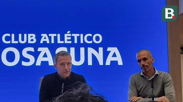 Patxi Punal, Osasuna