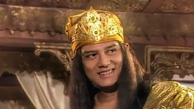 Anto Wijaya, pemeran Arya Kamandanu dan Angling Dharma (Instagram/antoichtijanto)