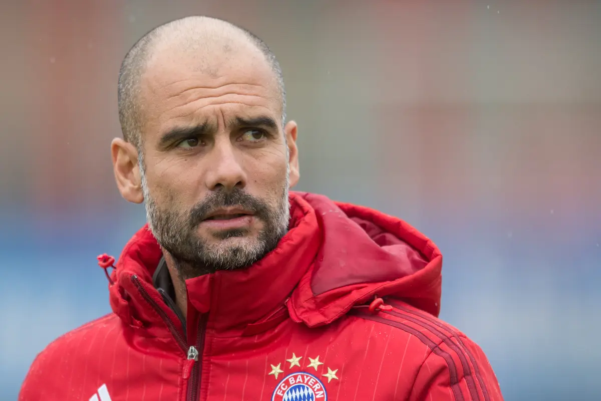Pep Guardiola
