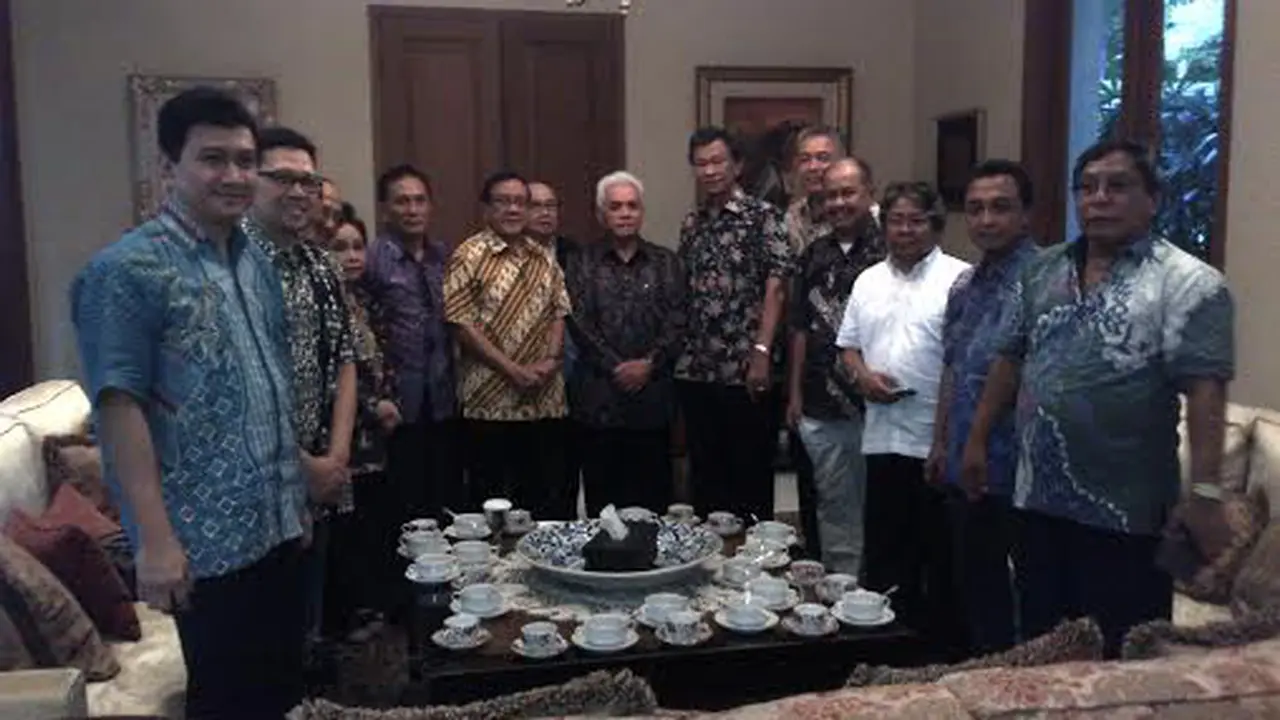Temui Akbar Tandjung, Hatta Bahas 3 Hal Penting Ini