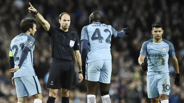 FOTO: Manchester City Terancam Gagal Juara, Musuh Pep Guardiola Jadi Wasit Final Liga Champions