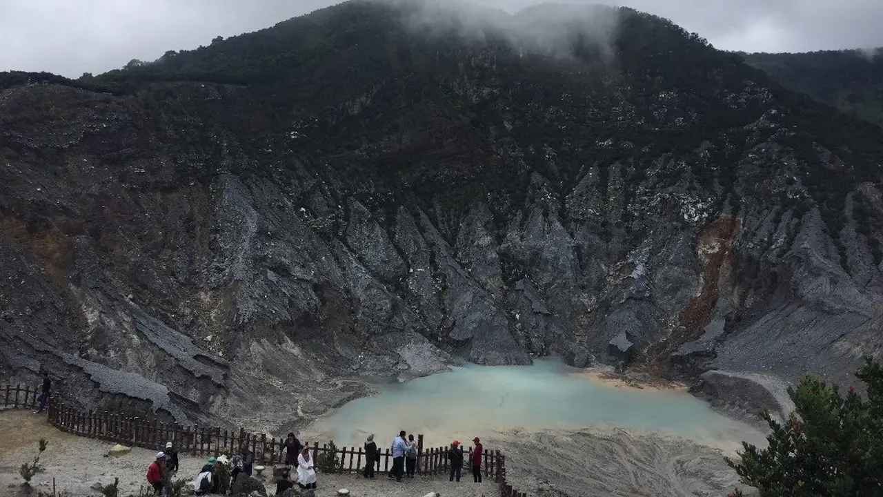 Objek Wisata Ciwidey di Bandung saat Libur Lebaran