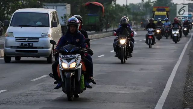 Kondisi Jalur Pantura Saat H-4 Lebaran