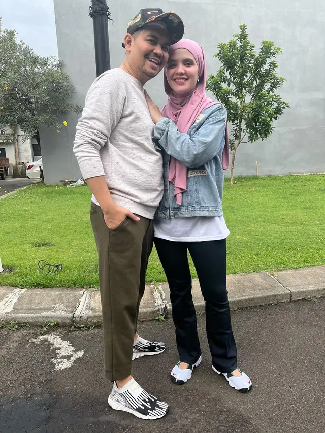 Indra Bekti dan Aldila Jelita (Instagram/dhila_bekti)