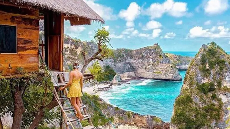 Cantiknya Pantai Atuh, Destinasi Eksotis yang Tersembunyi di Bali