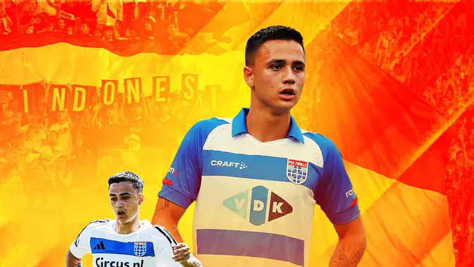  Garuda Muda Menanti Debut Sang Bintang Baru: Eliano Reijnders Eliano Reijnders