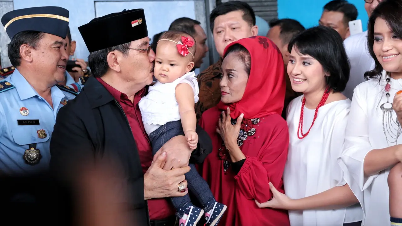 Bebas, Antasari Azhar Ingin Cepat Merasakan Masakan Istri