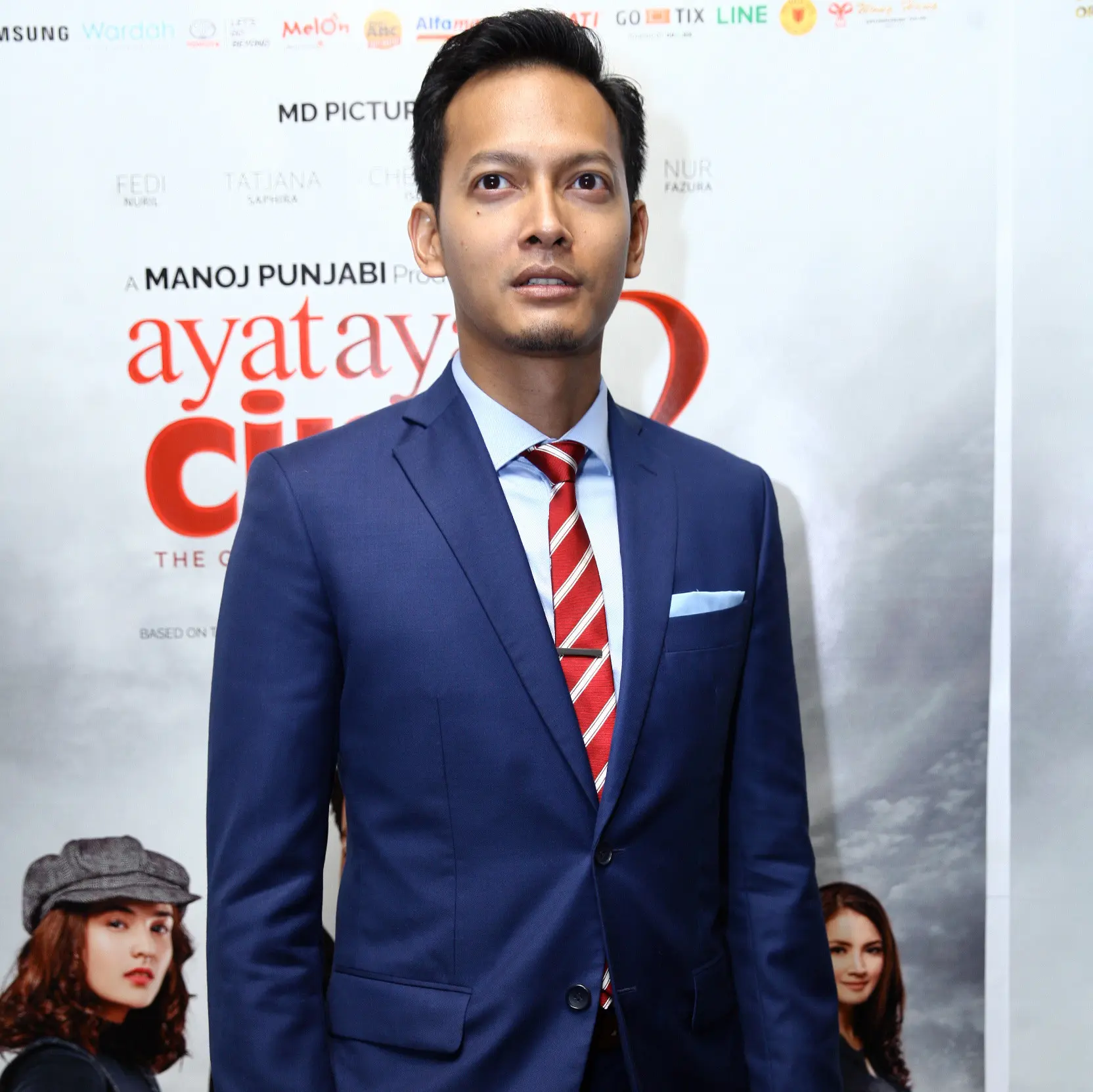 Fedi Nuril pemain film Ayat-Ayat Cinta 2. (Nurwahyunan/Bintang.com)