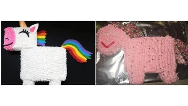 7 Ekspektasi vs Realita Kue Karakter, Hasilnya Tak Terduga