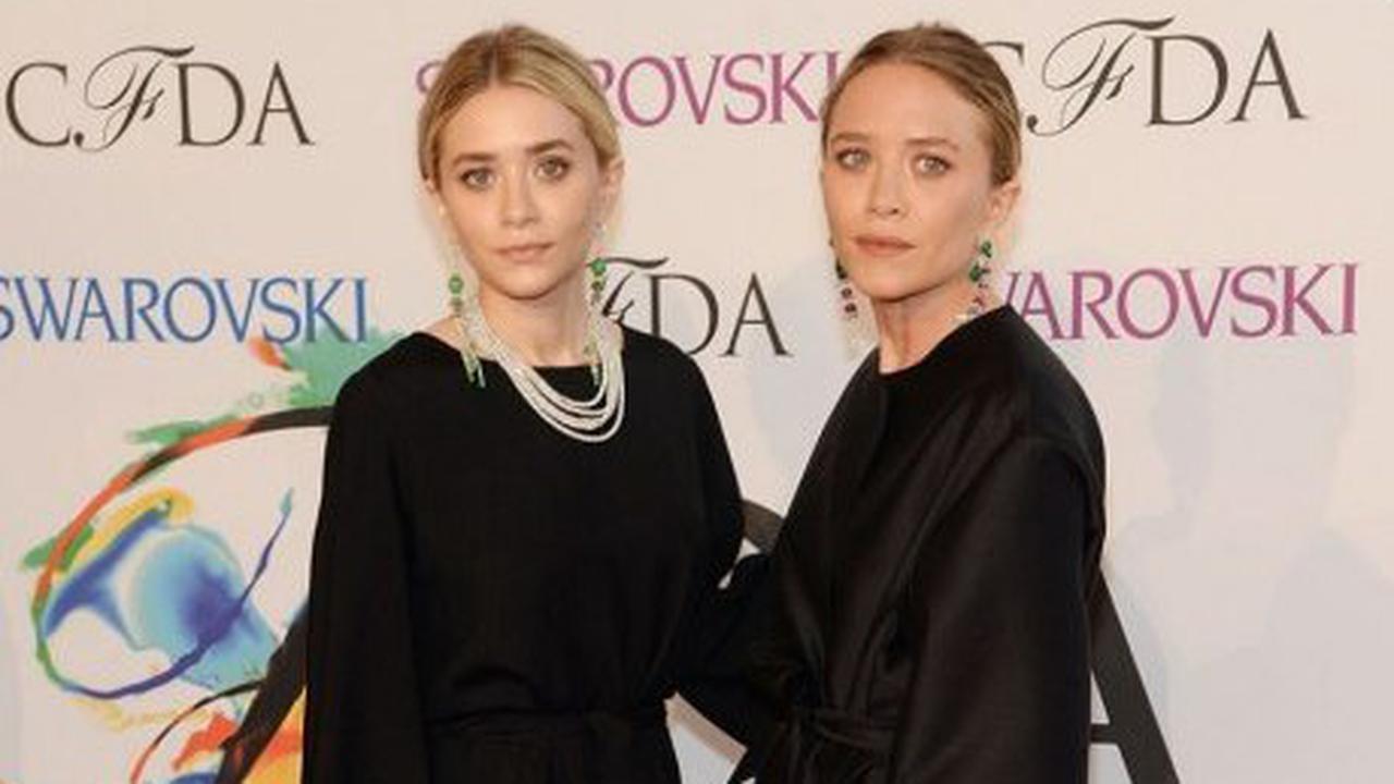 Si Kembar Mary & Ashley Olsen Menangkan Penghargaan