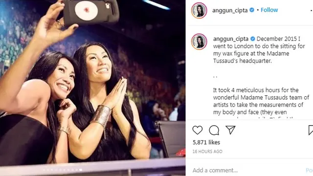 Anggun C. Sasmi