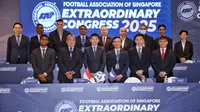 Era Baru Sepak Bola Singapura: Bos Sea Limited Jadi Presiden FAS, Kapten Timnas Hariss Harun Wakilnya