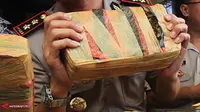6 Bulan Jadi Bandar, Lucky Edarkan 30 Kg Ganja Aceh