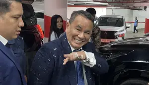 Hotman Paris Resmi Jadi Kuasa Hukum Febrie Adriansyah