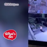 Ini Rekaman CCTV Detik-detik Pembunuhan Sadis Pulomas