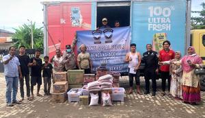 Memasuki usia satu tahun, Motor Besar Brotherhood Indonesia (MBBI) menunjukkan kepeduliannya untuk korban banjir Aceh dan perkuat nilai persaudaraan. (MBBI)