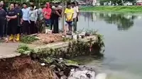 Tanggul Kalimalang Jebol, Ratusan Keluarga di Karawang Terdampak Banjir