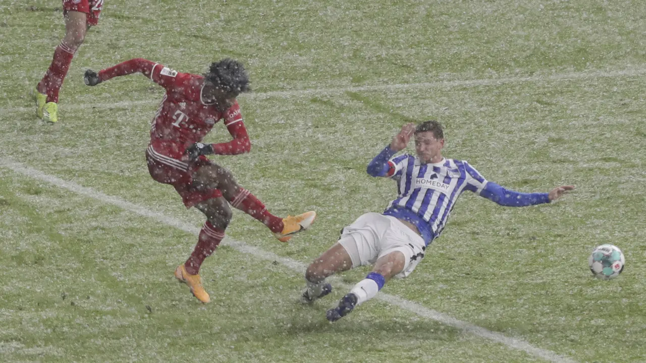 Bundesliga Hertha Berlin vs Bayern Munich