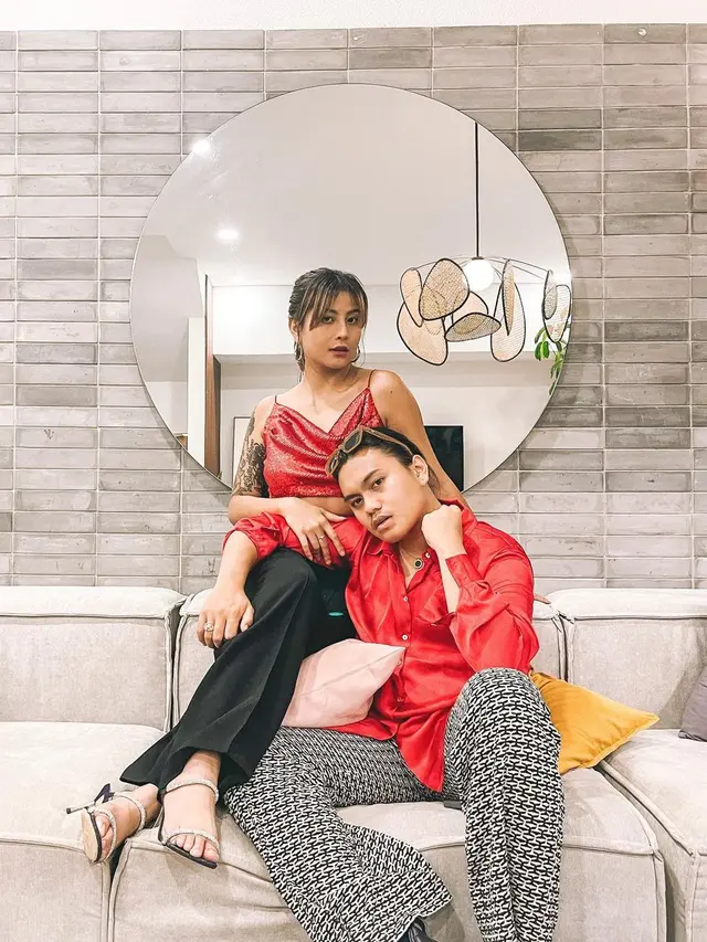 OOTD Awkarin dan Gangga