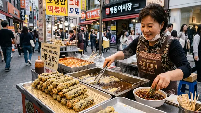 Gimmari ala Korea (AI Generated)