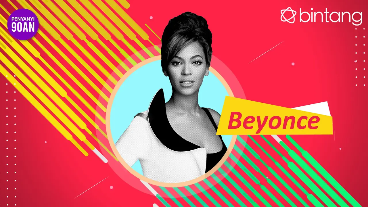 [Bintang] Penyanyi 90an: Beyonce Knowles