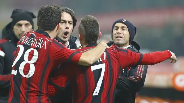 Babak 1: Gol Cepat Menez Bikin Milan Bungkam Napoli