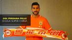 Graziano Pelle berhasil mencetak gol pertamanya untuk Shandong Luneng di Liga Super China.